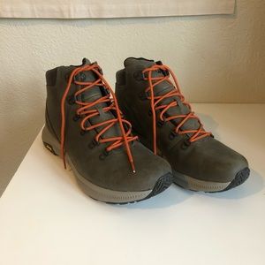 Men’s 14 Merrell J53209 Green Ontario Mids Boots